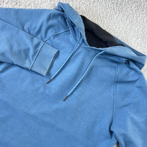 lululemon athletica Other - Lululemon Hoodie Mens S Blue City Sweat Pullover Athleisure Performance Athletic